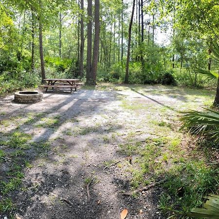 Okefenokee Pastimes Cabins And Campground Stanley Landing Exterior photo